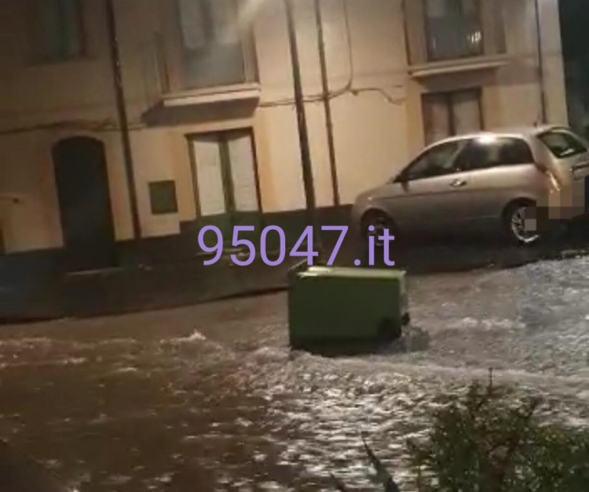 TERZA GIORNATA DI ALLERTA ROSSA IN SICILIA, PREVISTI FENOMENI INTENSI SULLA SICILIA ORIENTALE - 