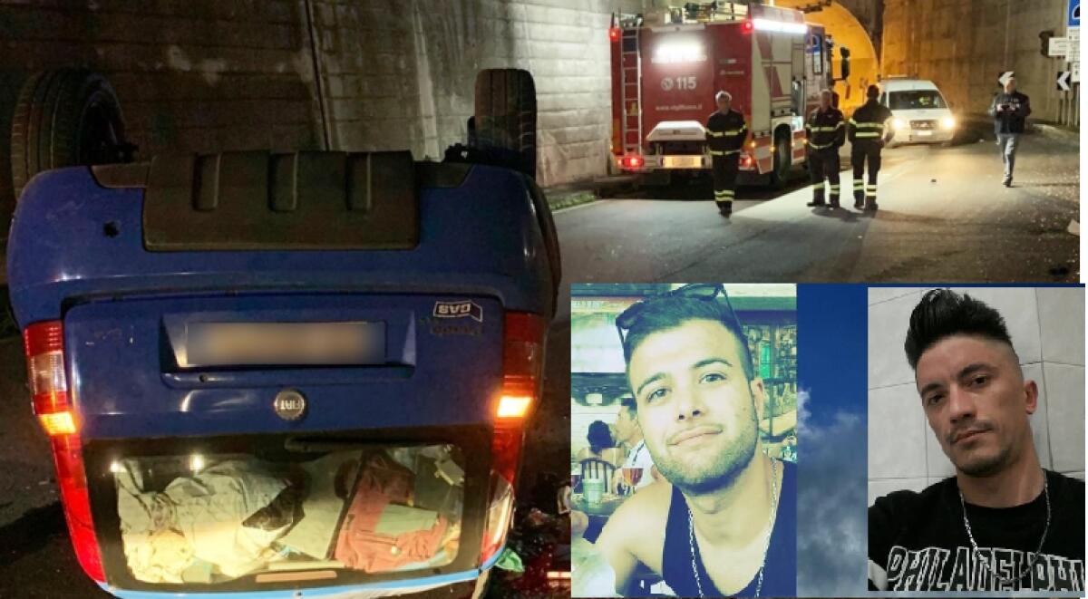 SI AGGRAVA IL BILANCIO DI QUESTA NOTTE A TAORMINA, DUE MORTI E DUE FERITI - 