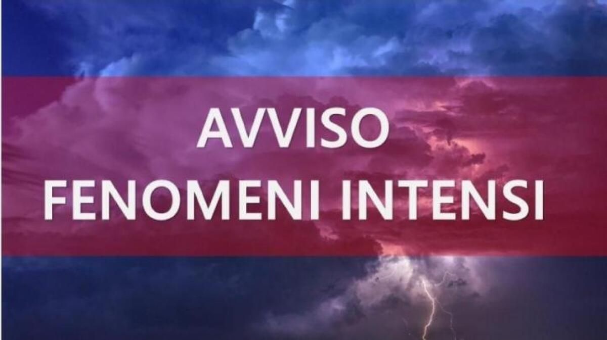 ALLERTA DELL’AERONAUTICA MILITARE: PREVISTI FENOMENI INTENSI SULLA SICILIA ORIENTALE PER LE PROSSIME 48/60 ORE - 