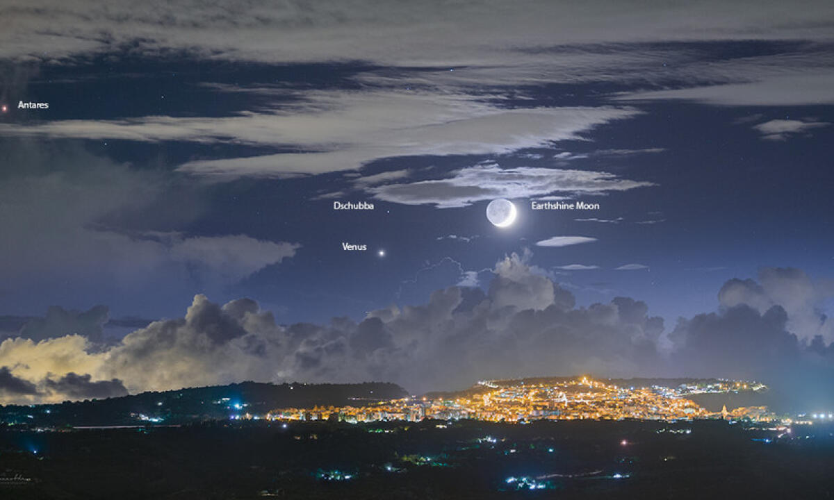 LA FOTOGRAFIA DEL SICILIANO  GIANNOBILE SCELTA DALLA NASA - 