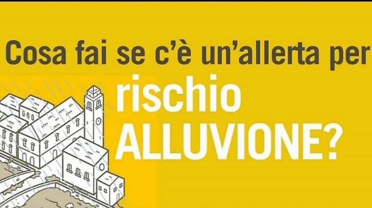 COSA FARE IN CASO DI ALLUVIONE: I CONSIGLI DELLA PROTEZIONE CIVILE - 