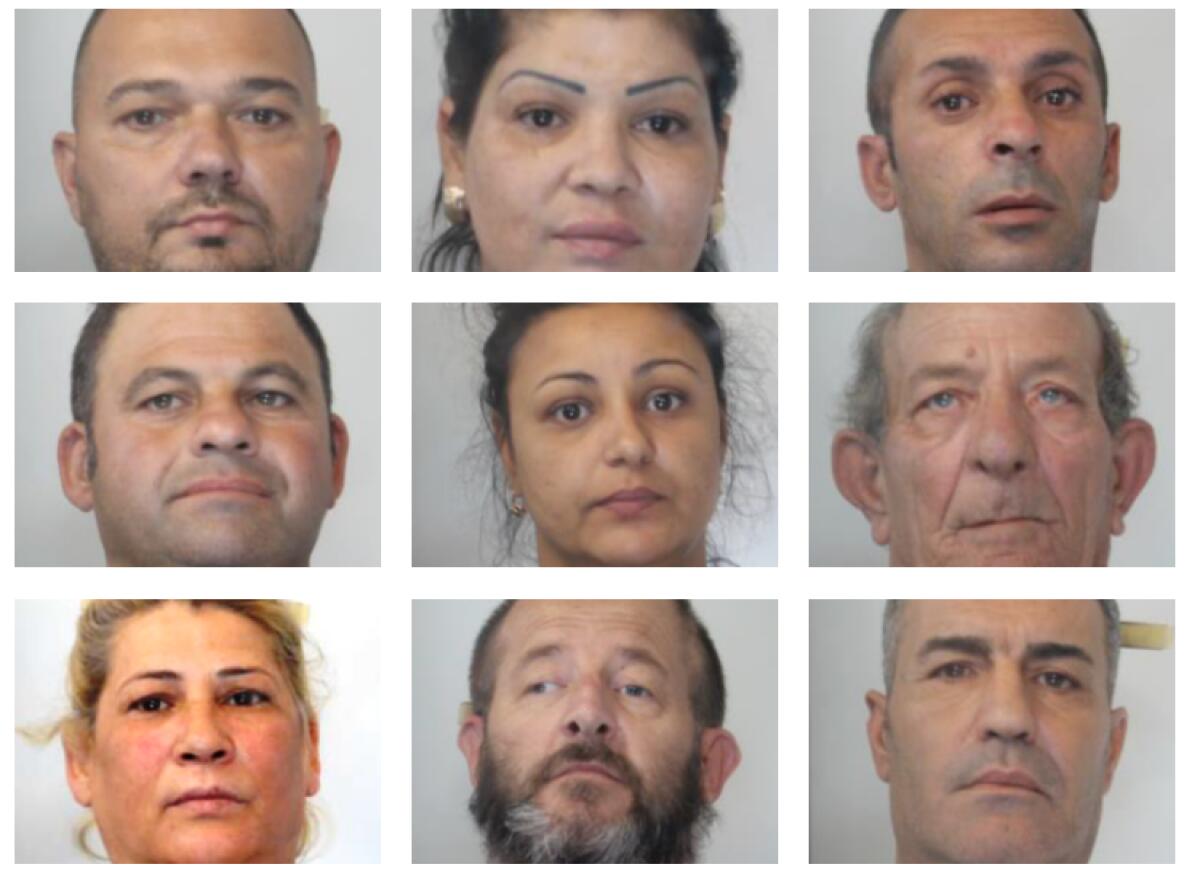 "SIETE SOLO SPAZZATURA", SGOMINATA BANDA DELLA PROSTITUZIONE, LE FOTO ED I NOMI - 