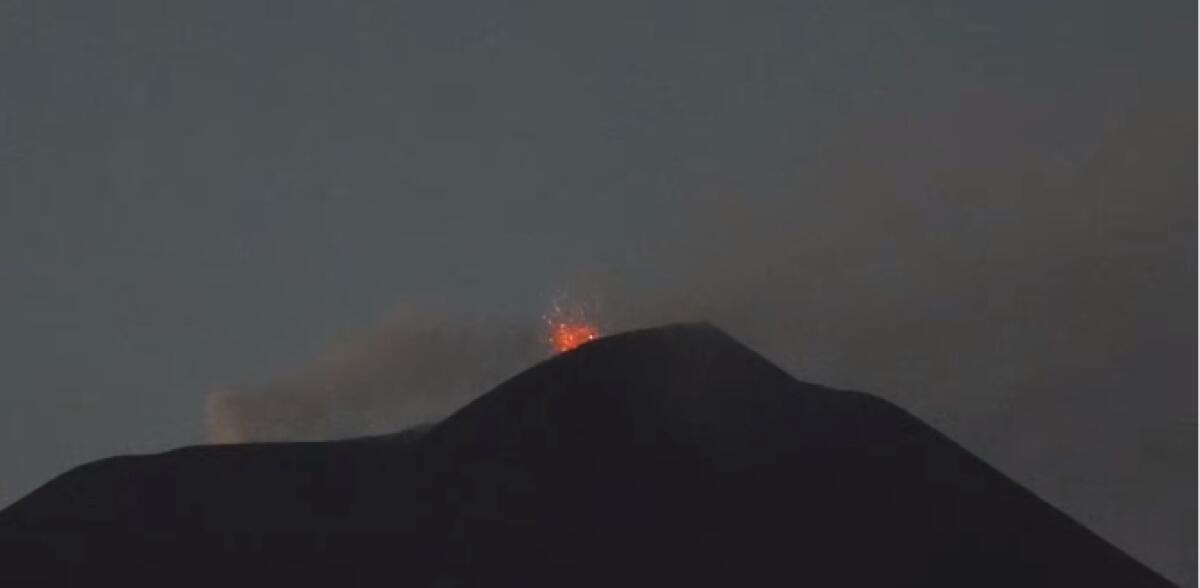 SI INTENSIFICA L’ATTIVITÀ STROMBOLIANA AL CRATERE DI SUDEST - 