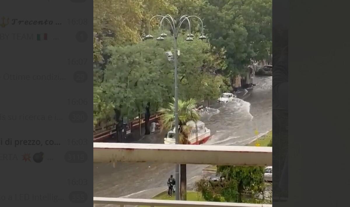 IL SINDACO DI CATANIA HA DISPOSTO LA CHIUSURA' IMMEDIATA DI TUTTE LE ATTIVITÀ' COMMERCIALI AD ESCLUSIONE DI QUELLE DI PRIMA NECESSITA' - 