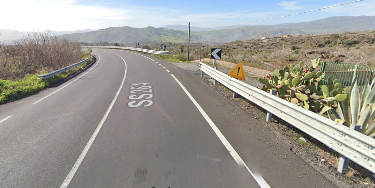 GRAVE INCIDENTE SULLA SS284 - ELISOCCORSO SUL POSTO - 