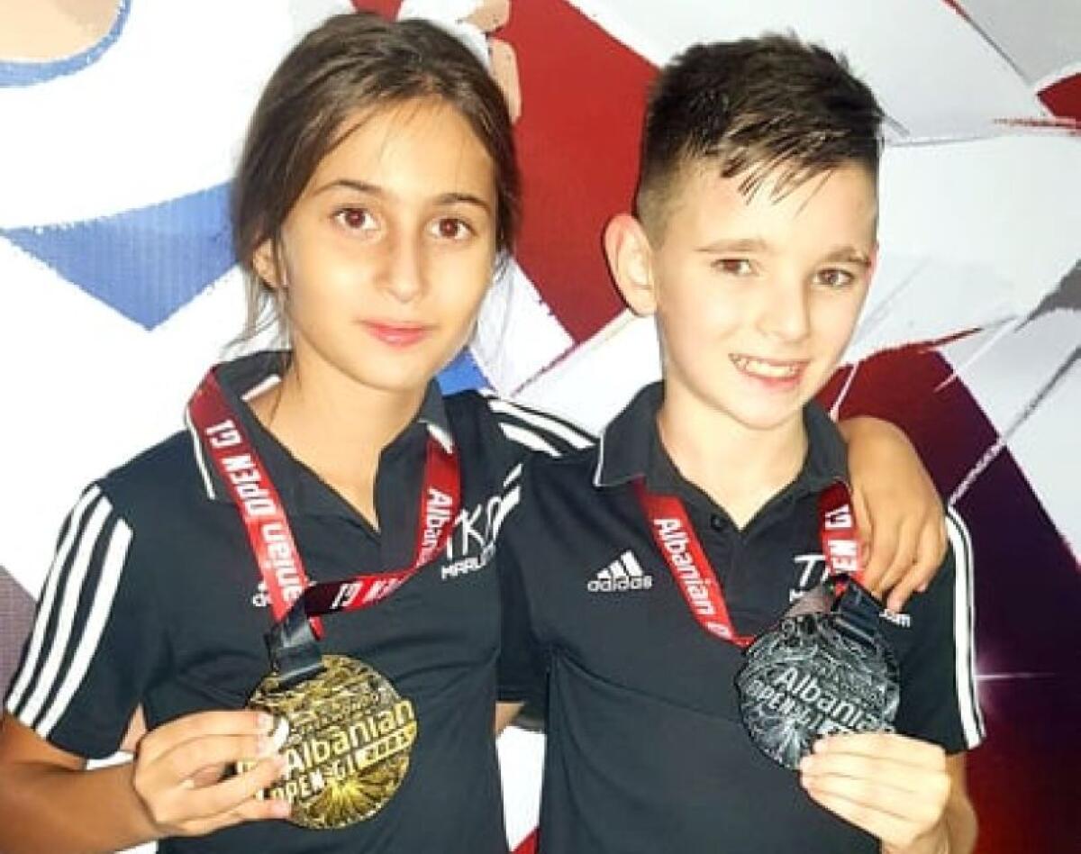 CON OTTIMI RISULTATI INIZIA LA  STAGIONE PER IL CENTRO TAEKWONDO MARLETTA - 
