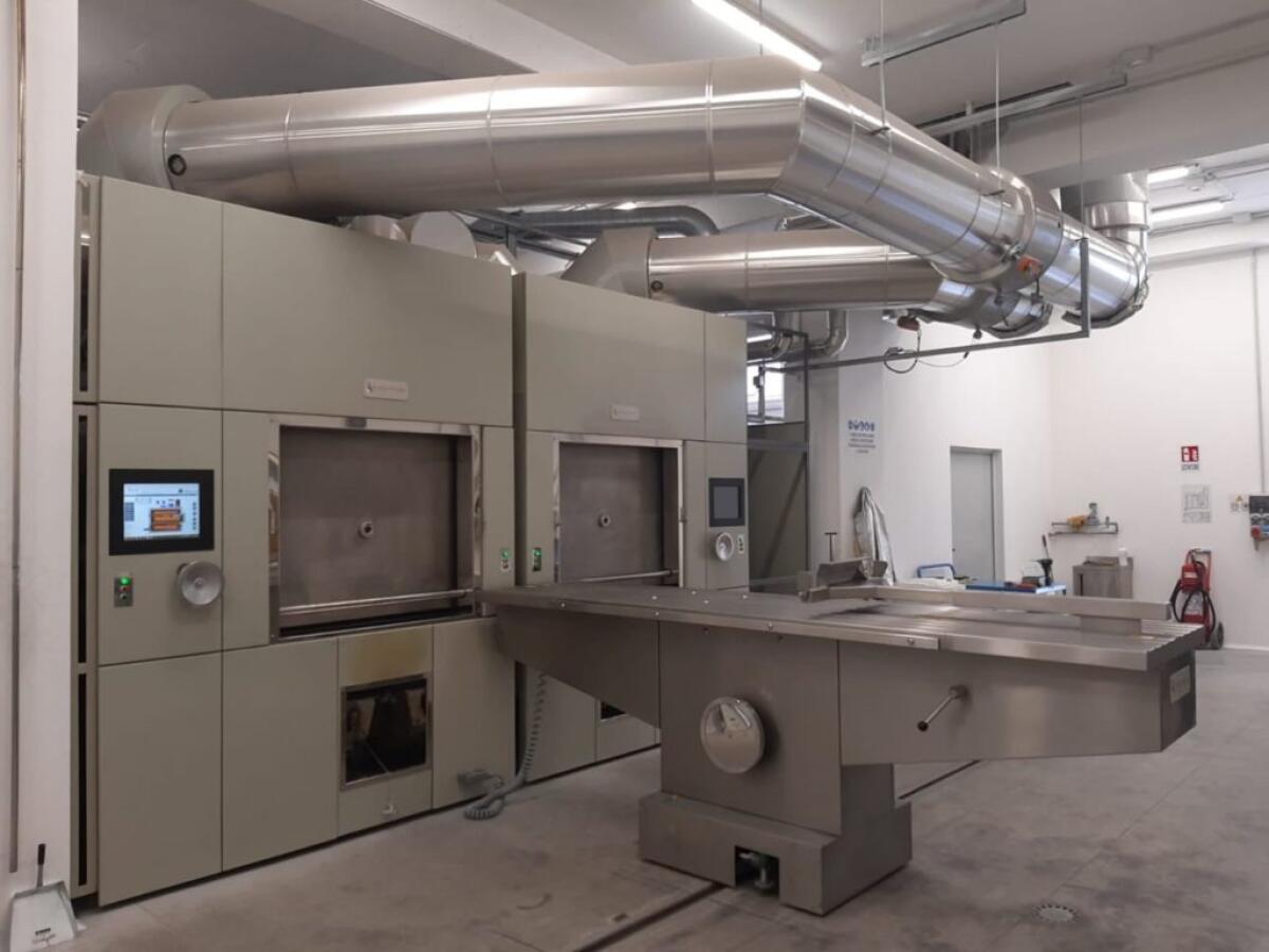 INAUGURATO  IL CREMATORIO A MISTERBIANCO,  SERVIRÀ’ PER L’INTERA REGIONE SICILIANA - 