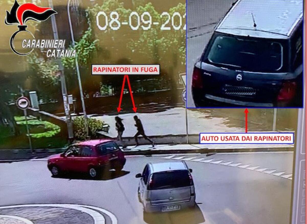 MOTTA SANT’ANASTASIA. ‘COLLABORATRICE DOMESTICA’   CON L’AIUTO DI COMPLICE AGGREDISCE E DERUBA IL DATORE DI LAVORO, ARRESTATI DUE BELPASSESI - 