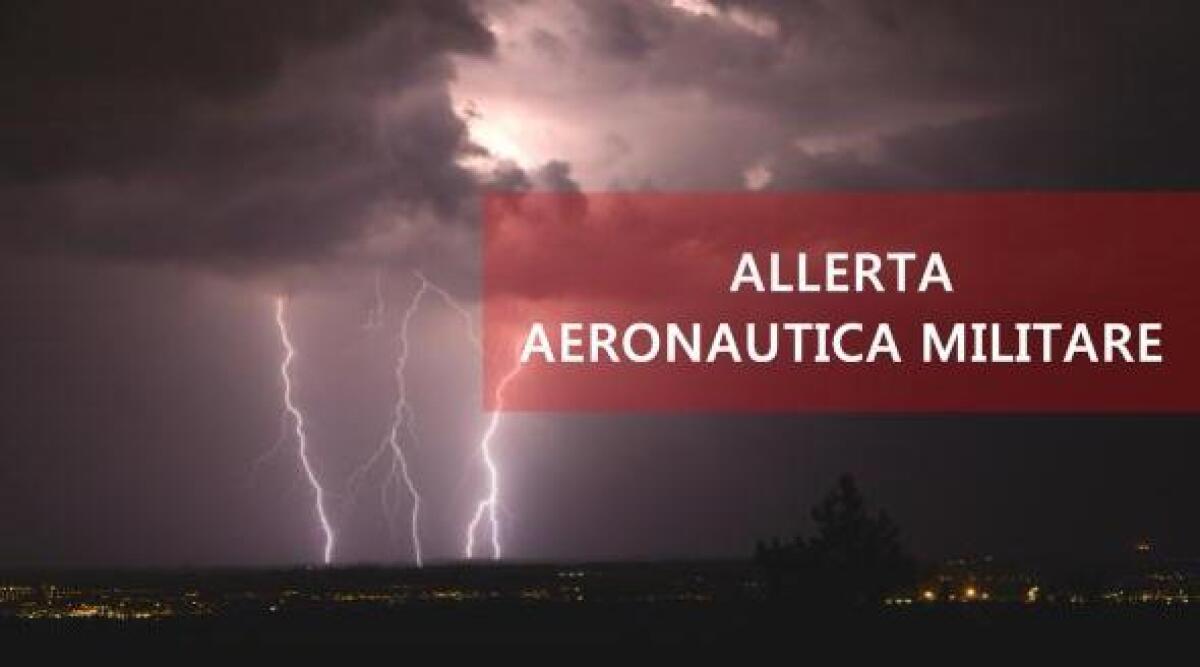 AERONAUTICA MILITARE: PREVISTI PER LE PROSSIME 24/36 ORE PRECIPITAZIONI INTENSE SULLA SICILIA ORIENTALE, CON PARTICOLARE RIFERIMENTO AL SETTORE JONICO - 