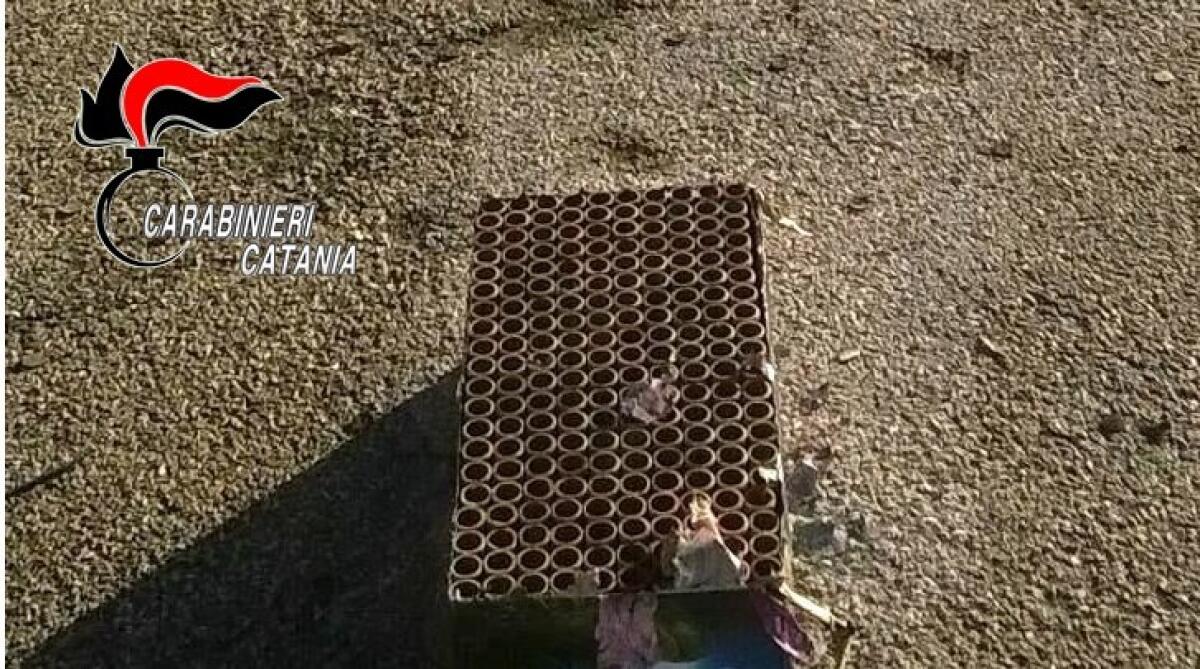 CATANIA: FUOCHI ARTIFICIO PER FESTEGGIARE FUTURA NASCITA, TRE DENUNCIATI - 
