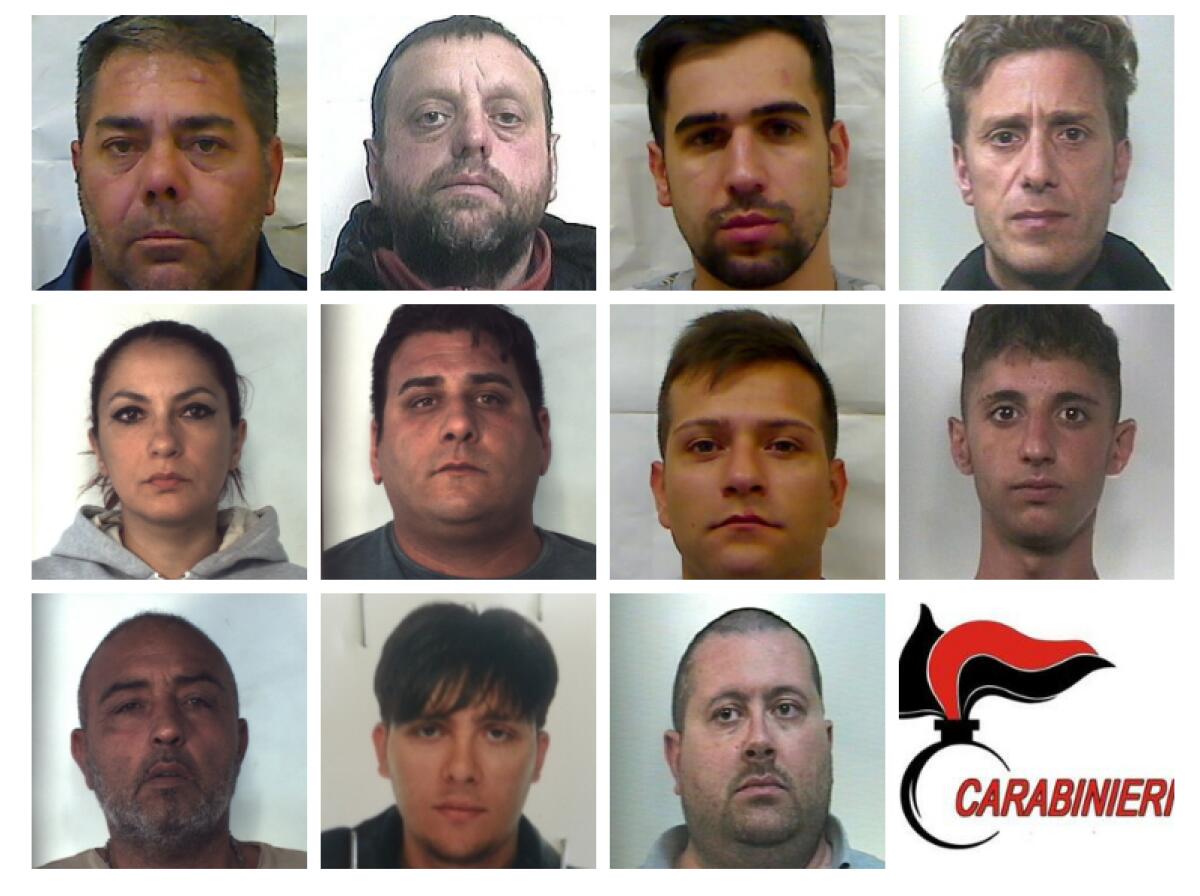 CATANIA.  OPERAZIONE “DOCKS”: ESEGUITI NUMEROSI ORDINI DI CARCERAZIONE - 