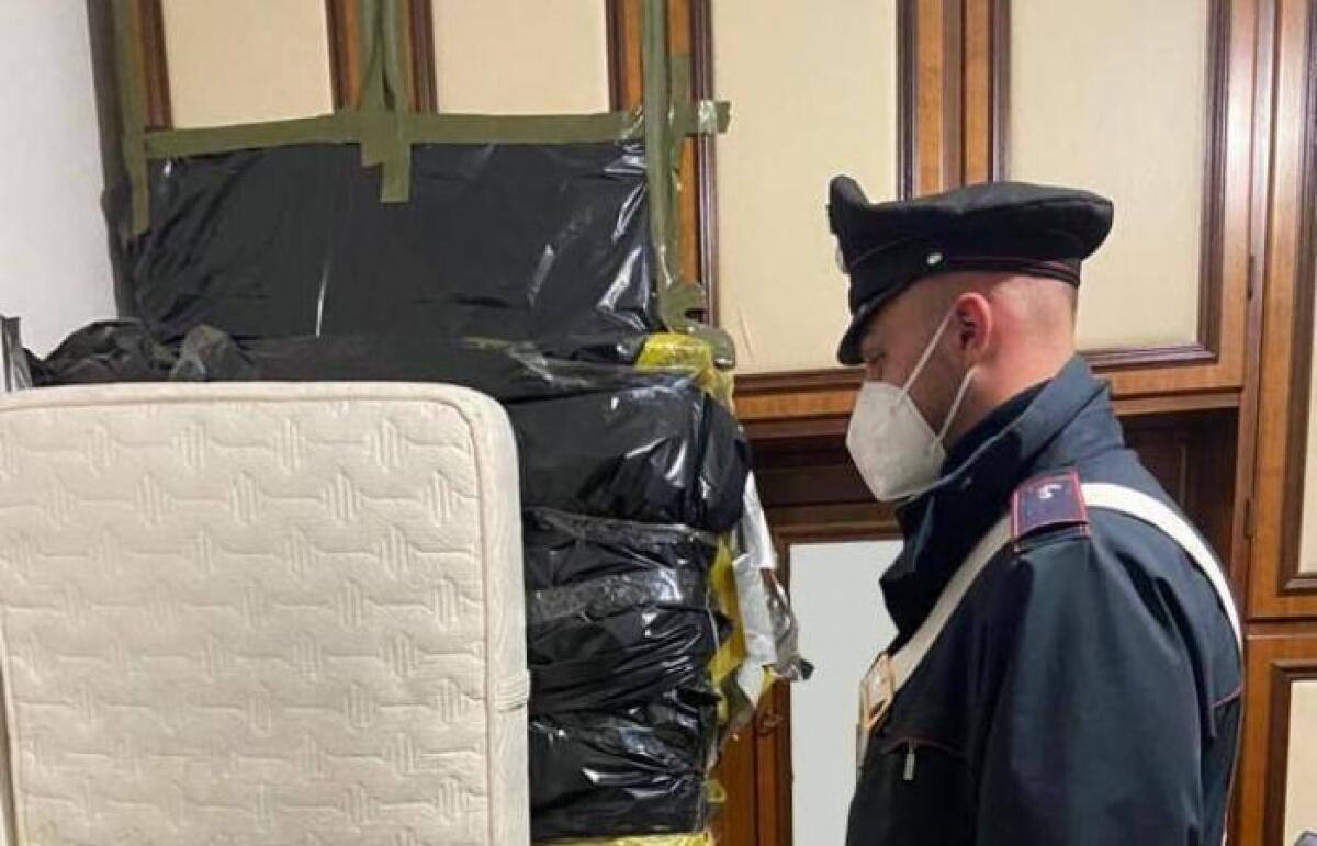 MURA NELL'ARMADIO MADRE MORTA E INCASSA PENSIONE PER 2 ANNI - 