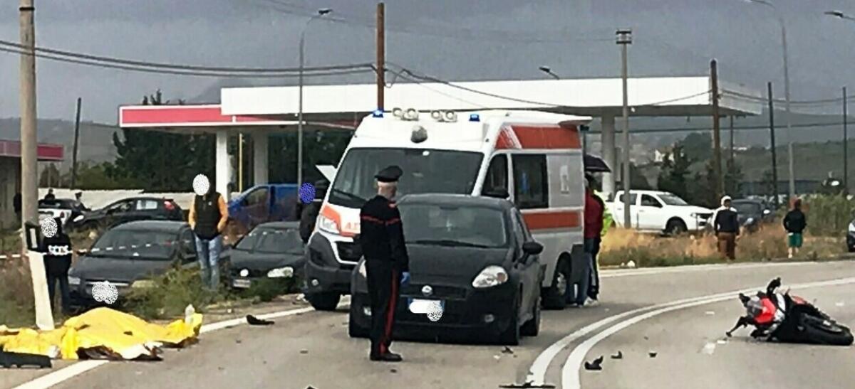 SCONTRO AUTO-MOTO TRA RAFFADALI E AGRIGENTO, MUORE COPPIA DI FIDANZATI 17ENNI - 