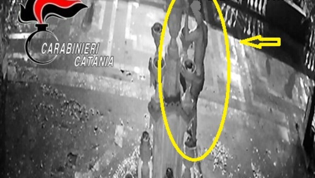 CALTAGIRONE, DISTRUGGE FONTANA E VASI ORNAMENTALI ALLA VILLA COMUNALE: DENUNCIATO - 