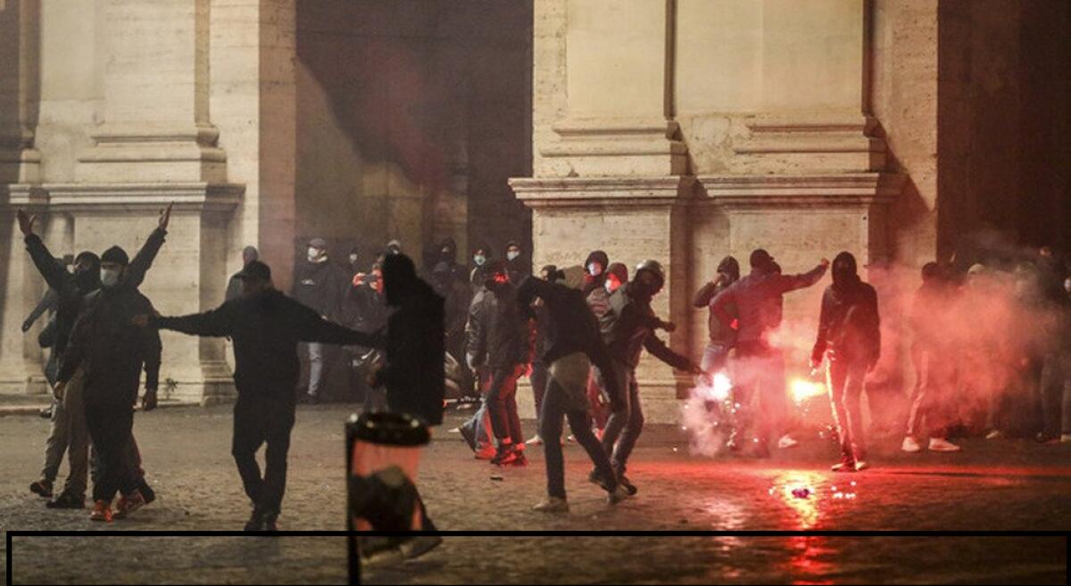 GREEN PASS, ALLARME DELLA POLIZIA: «POSSIBILI SCONTRI TRA ESTREMISTI COL PRETESTO DELLA PROTESTA - 