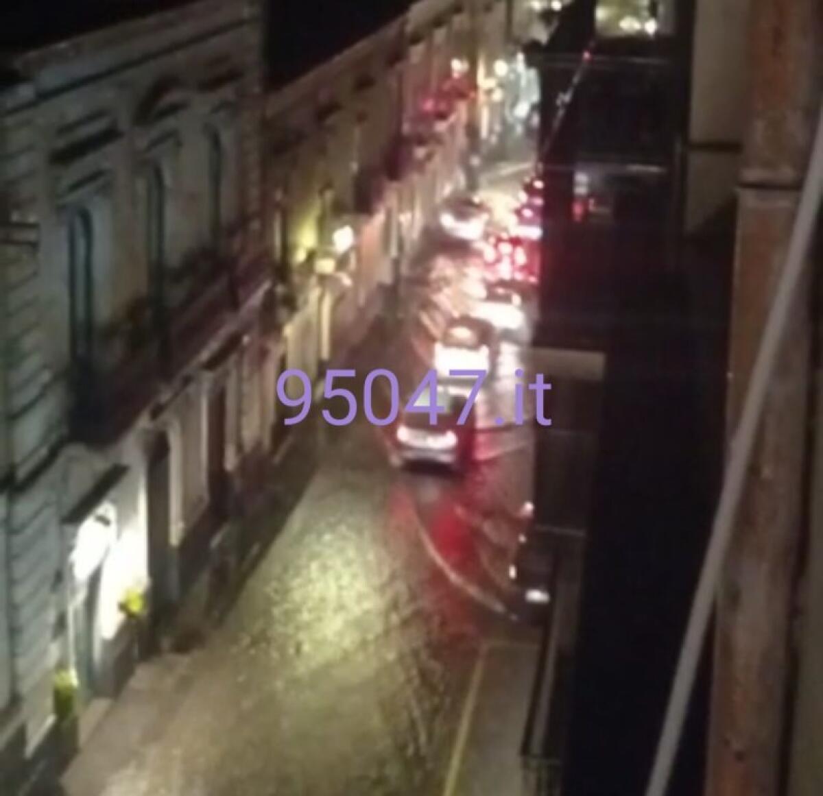 MALTEMPO, LA REGIONE HA DICHIARATO PATERNÒ  STATO DI EMERGENZA INSIEME AD ALTRI 85 COMUNI - 