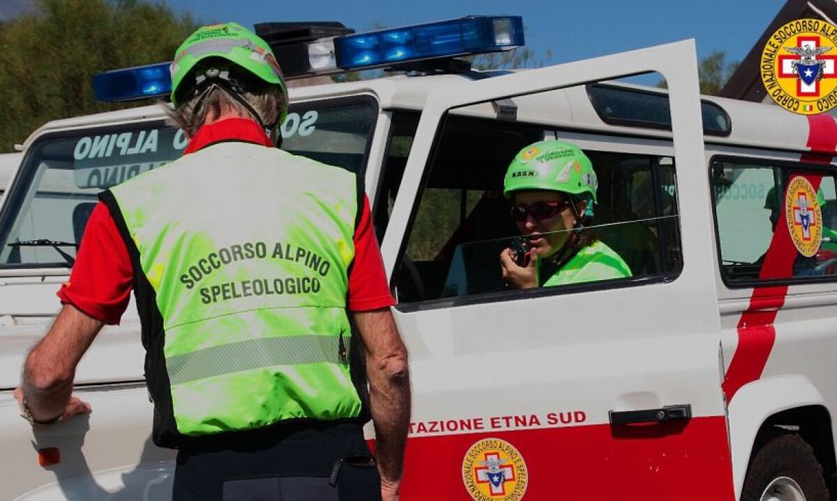 2 BAMBINE TEDESCHE DISPERSE DURANTE PAROSSISMO, SALVATE DAL SOCCORSO ALPINO E SPELEOLOGICO SICILIANO - 