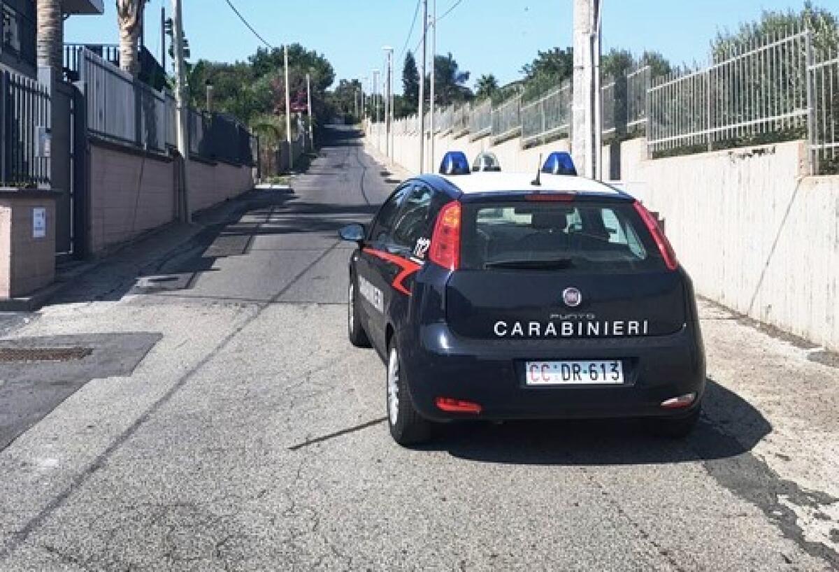 CATANIA. PICCHIA LA MOGLIE MA ARRIVANO I CARABINIERI: ARRESTATO - 