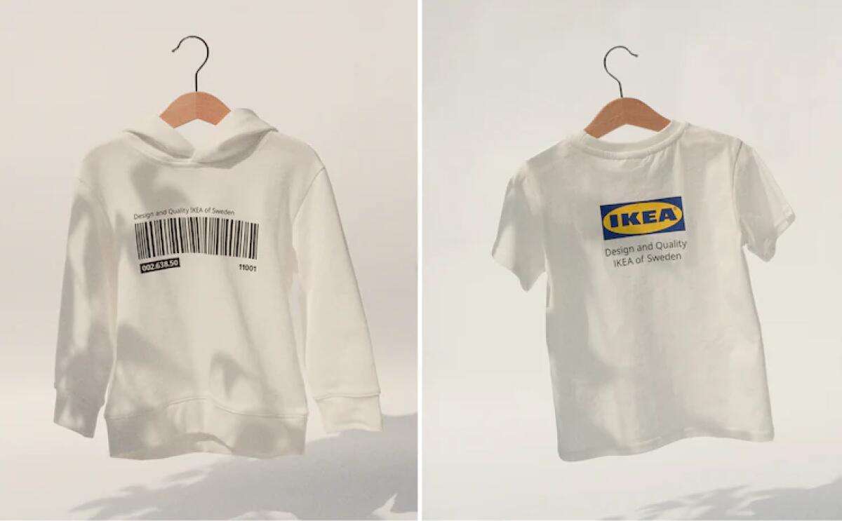 IKEA SI DÀ ALL'ABBIGLIAMENTO, LA NUOVA LINEA IN ITALIA - 