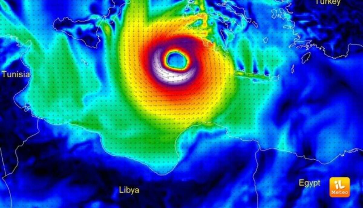 IN ARRIVO UN CICLONE MEDITERRANEO AL CENTRO SUD, DOMANI ALLERTA ARANCIONE - 