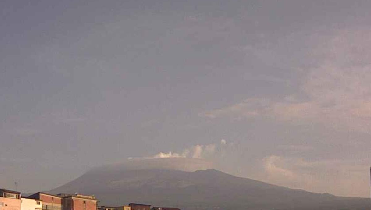 ETNA. INGV: "AMPIEZZA DEL TREMORE VULCANICO E' SUI LIVELLI ALTI" - 