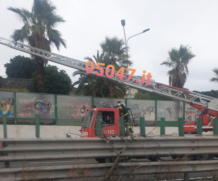 SS121 RIAPERTA NEL TRATTO DI MISTERBIANCO, TRAFFICO REGOLARE