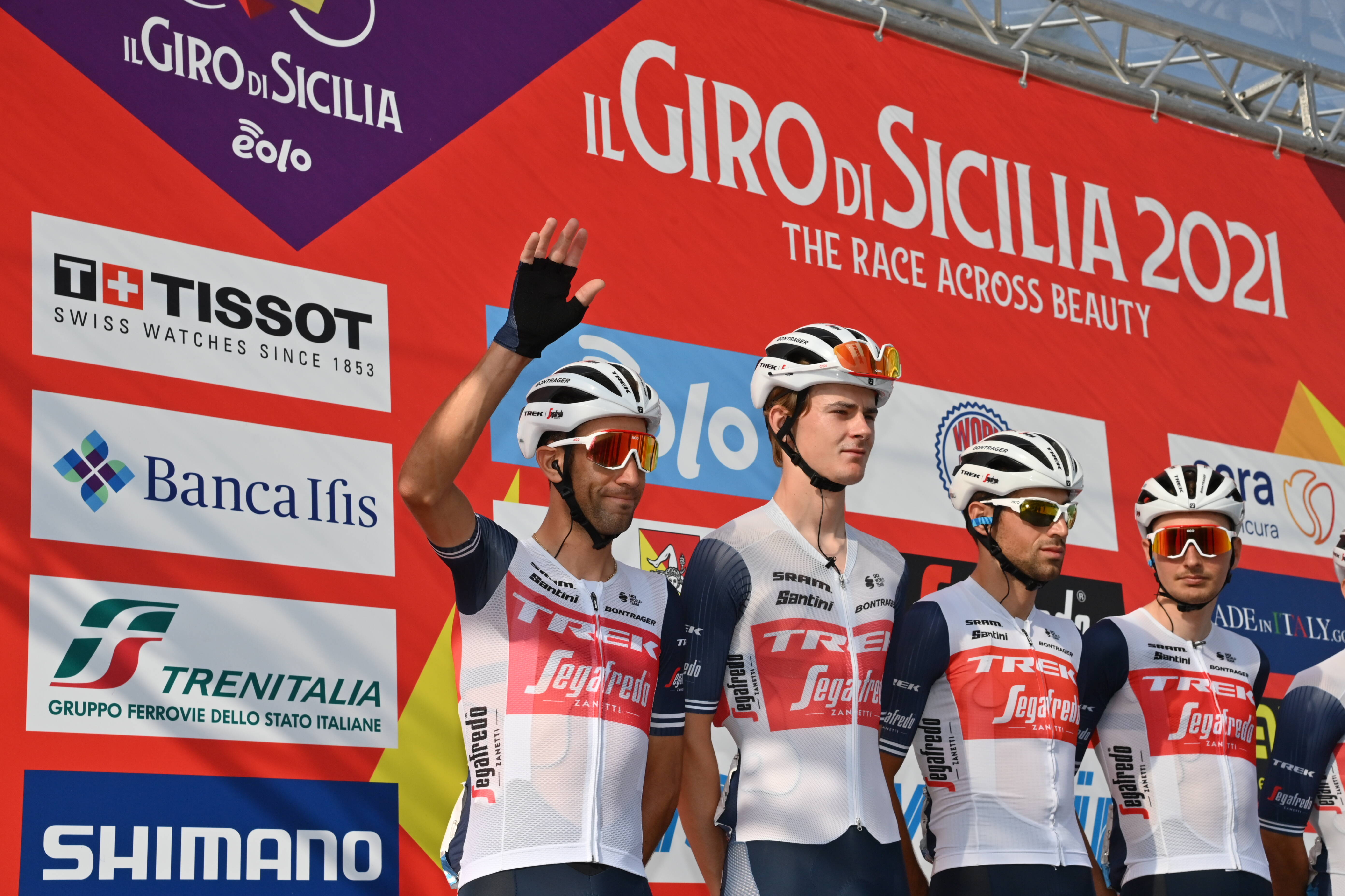 IMPRESA DI VINCENZO NIBALI, PRIMO A MASCALI VINCE IL GIRO DI SICILIA