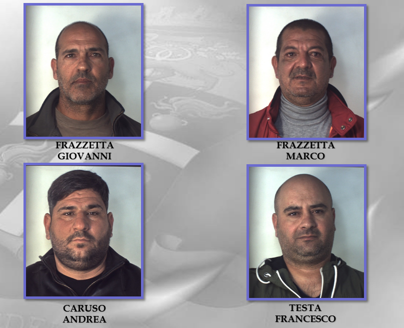 CATANIA,  ARRESTI PER MAFIA: SIGILLI ALLA CASA DISCOGRAFICA DEI NEOMELODICI. NOMI E FOTO