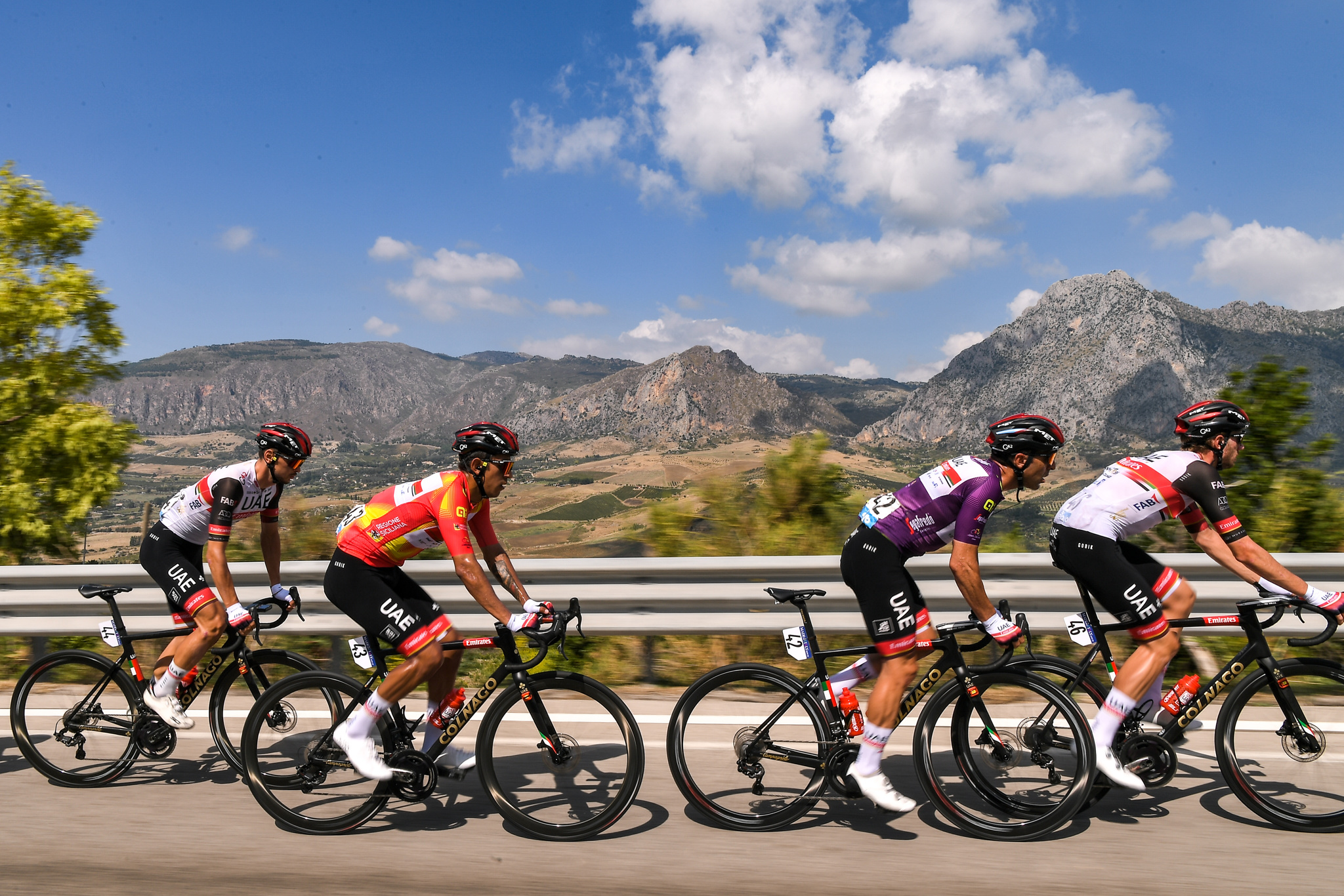 IMPRESA DI VINCENZO NIBALI, PRIMO A MASCALI VINCE IL GIRO DI SICILIA