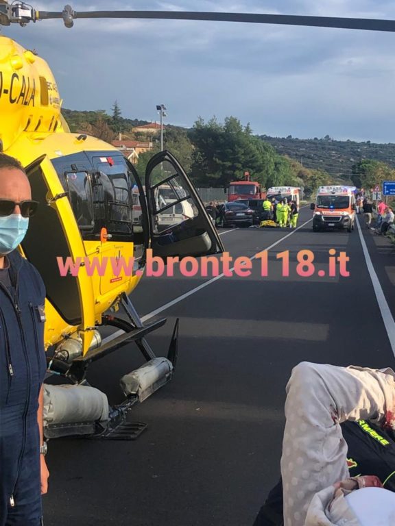 INCIDENTE STRADALE IERI LUNGO LA STATALE ADRANO-BRONTE, MUORE 36ENNE DI BRONTE