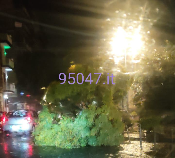 NUBIFRAGIO IERI A PATERNÒ, NUMERI IMPRESSIONANTI: 120 MM IN TRE ORE. OGGI SCUOLE PARCHI E CIMITERI CHIUSI