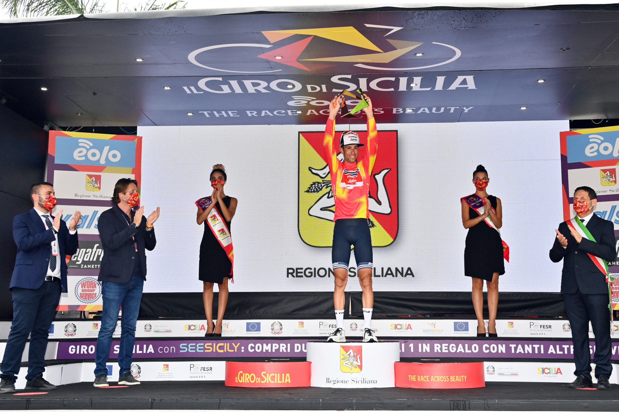 IMPRESA DI VINCENZO NIBALI, PRIMO A MASCALI VINCE IL GIRO DI SICILIA
