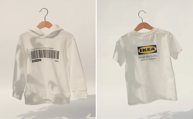 IKEA SI DÀ ALL'ABBIGLIAMENTO, LA NUOVA LINEA IN ITALIA