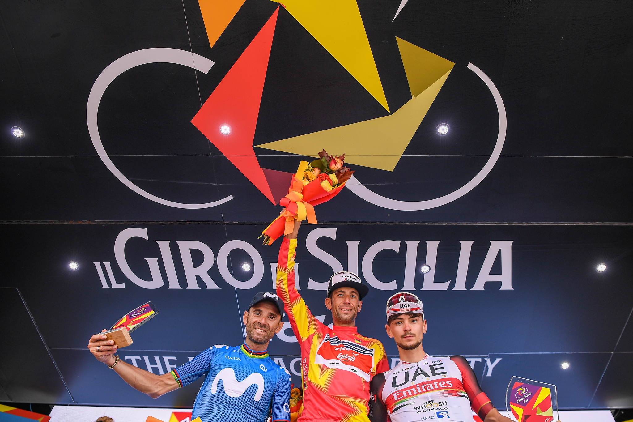 IMPRESA DI VINCENZO NIBALI, PRIMO A MASCALI VINCE IL GIRO DI SICILIA