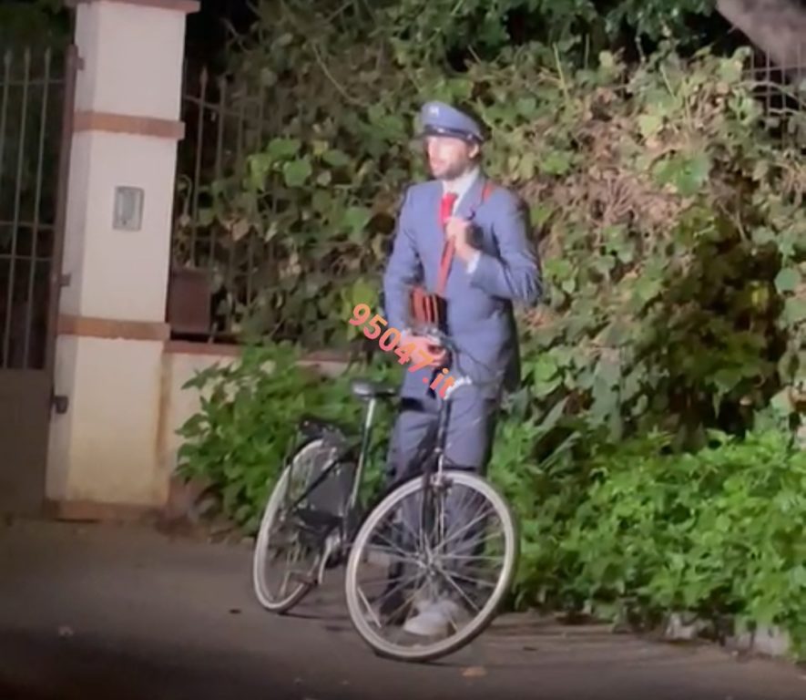 AVVISTATO A PATERNÒ IL POSTINO DI ‘C’È POSTA PER TE