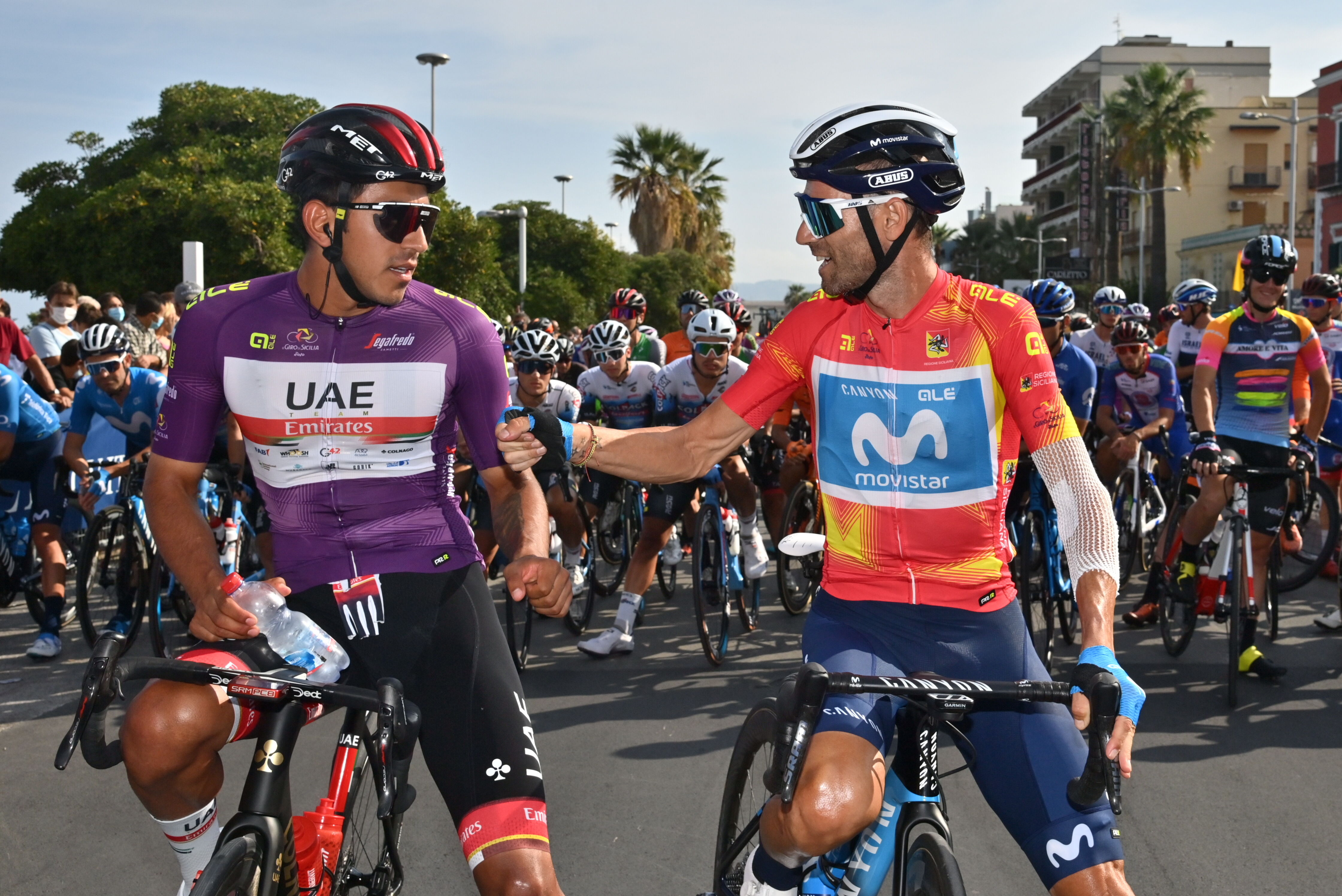 IMPRESA DI VINCENZO NIBALI, PRIMO A MASCALI VINCE IL GIRO DI SICILIA