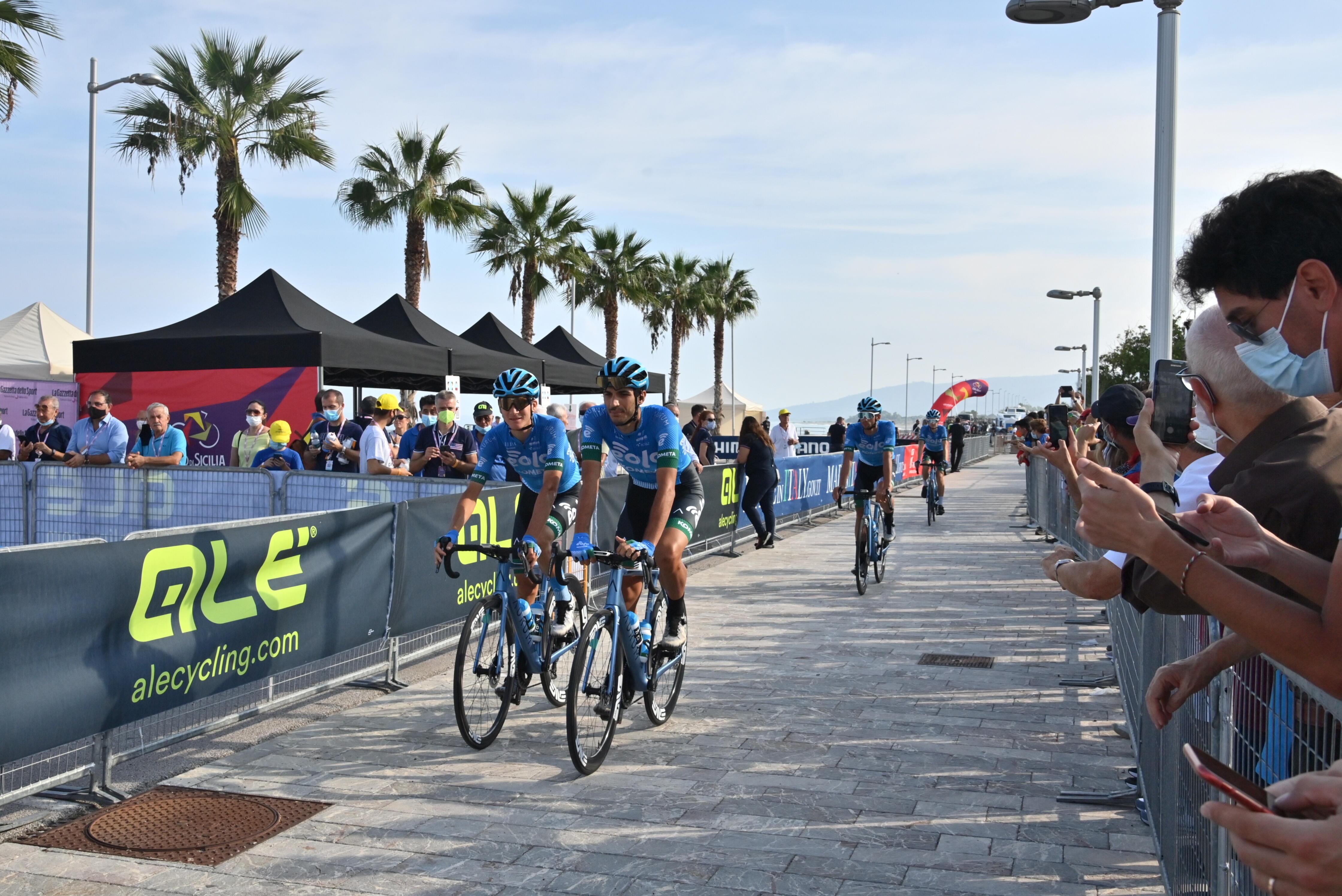 IMPRESA DI VINCENZO NIBALI, PRIMO A MASCALI VINCE IL GIRO DI SICILIA