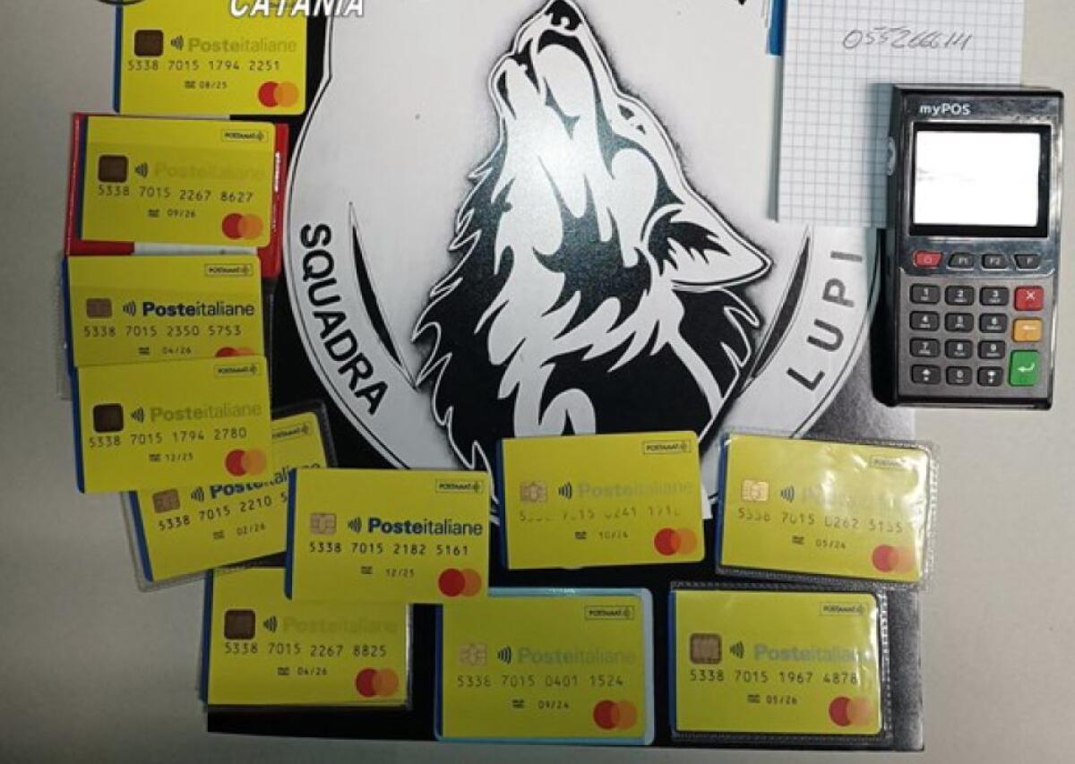 CATANIA: INCASSAVA DODICI REDDITI DI CITTADINANZA GRAZIE A PRESTANOMI, ARRESTATO - 