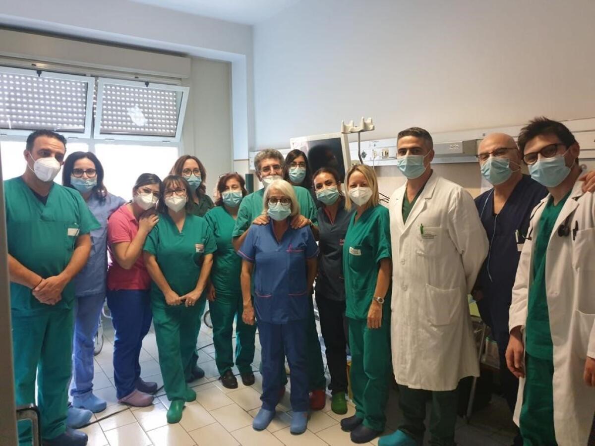 NUOVO SISTEMA DI ENDOSCOPIA DIGESTIVA CON INTELLIGENZA ARTIFICIALE ALL'OSPEDALE DI ACIREALE - 