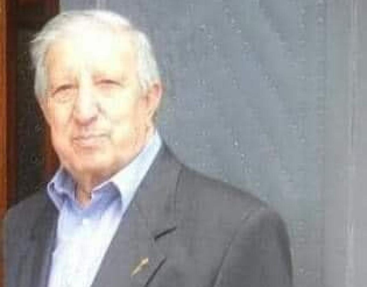 E' MORTO IL CAV. VITTORIO CHIARENZA MAESTRO PIROTECNICO - 