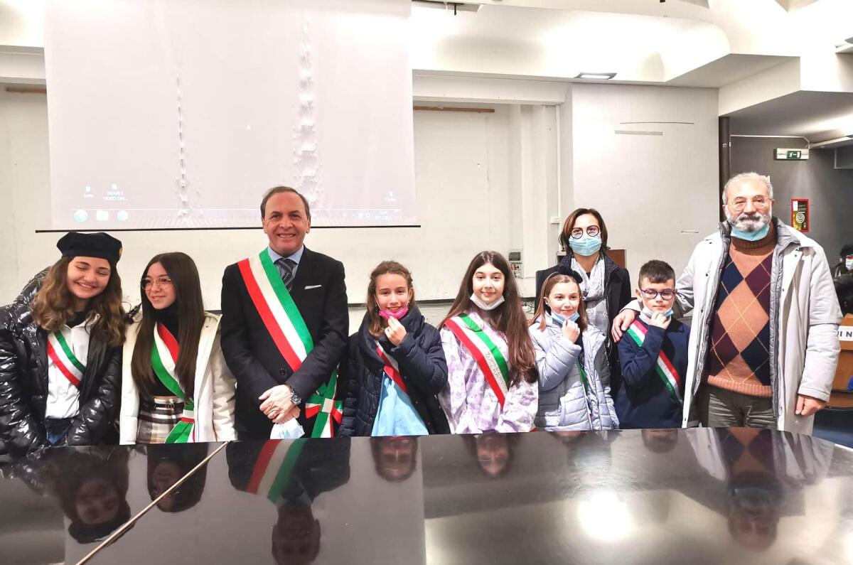 PATERNÒ. ELETTO QUESTA MATTINA IL NUOVO BABY SINDACO DELLA CITTA' - 