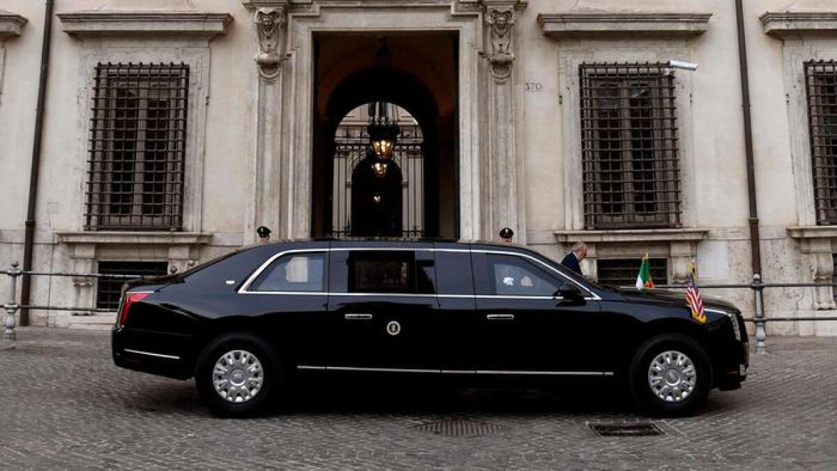 THE BEAST»: TUTTI I SEGRETI DELL’AUTO DI JOE BIDEN - 