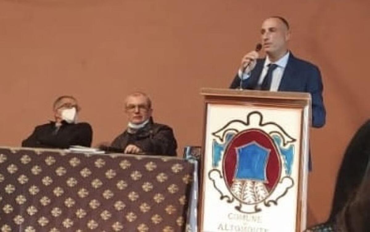 IL COMUNE DI PATERNÒ PRESENTE AD ALTOMONTE (COSENZA-CALABRIA) OSPITE DELL’ASSOCIAZIONE NAZIONALE DELLE CITTÀ DEL CROCIFISSO. PRESENTE L’ASSESSORE LUIGI GULISANO - 