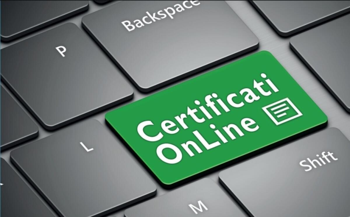 DA DOMANI CERTIFICATI ANAGRAFICI GRATIS SENZA RECARSI ALLO SPORTELLO - 