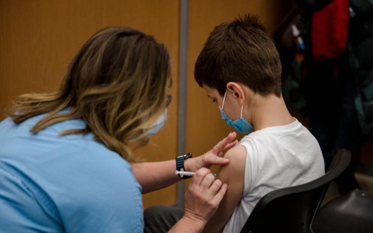 COVID19, DAL 23 DICEMBRE VIA AL VACCINO PER I BAMBINI DA 5 A 11 ANNI - 