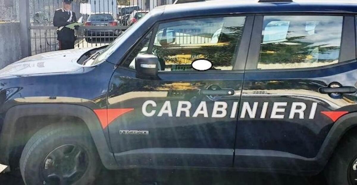 CATANIA: SORPRESI MENTRE STAVANO RUBANDO DELLE PEDANE IN LEGNO DA UN DEPOSITO - 