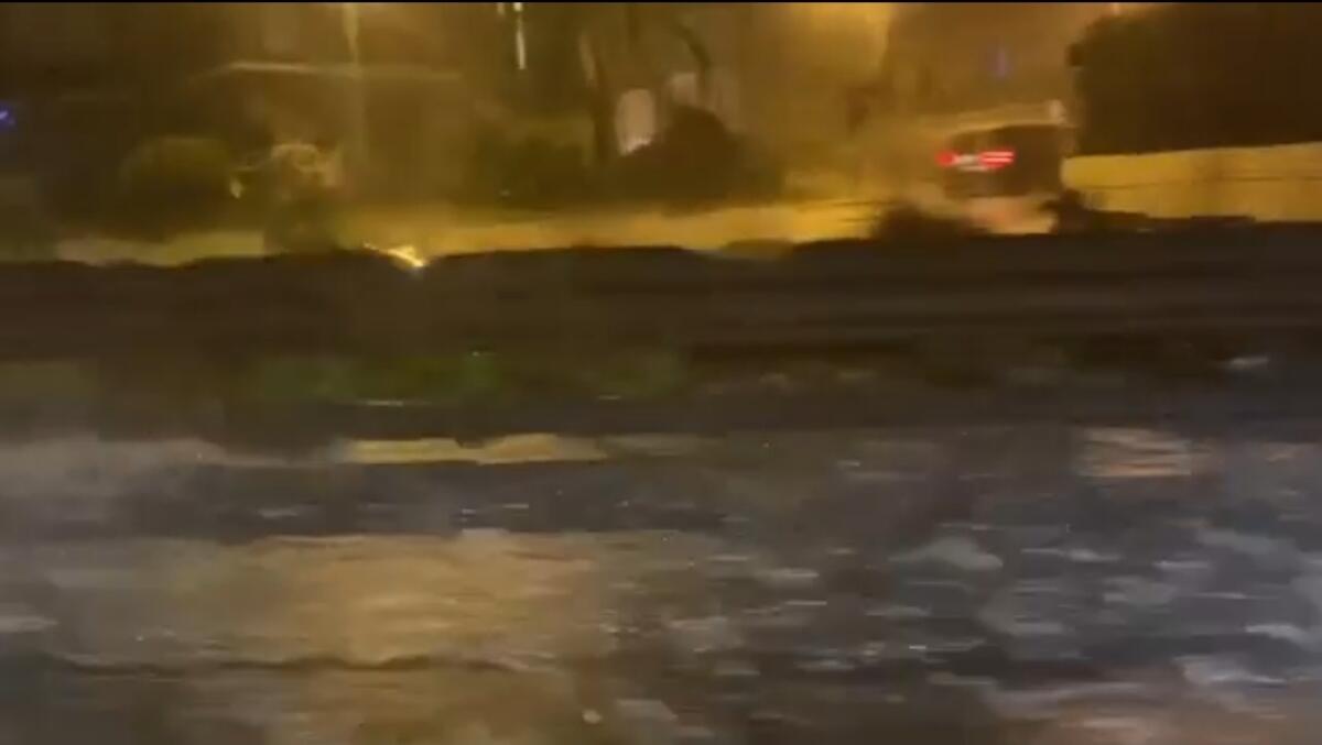 ATTENZIONE. SUPERSTRADA SS121 ALLAGATA A MISTERBIANCO, RALLENTAMENTI (VIDEO) - 