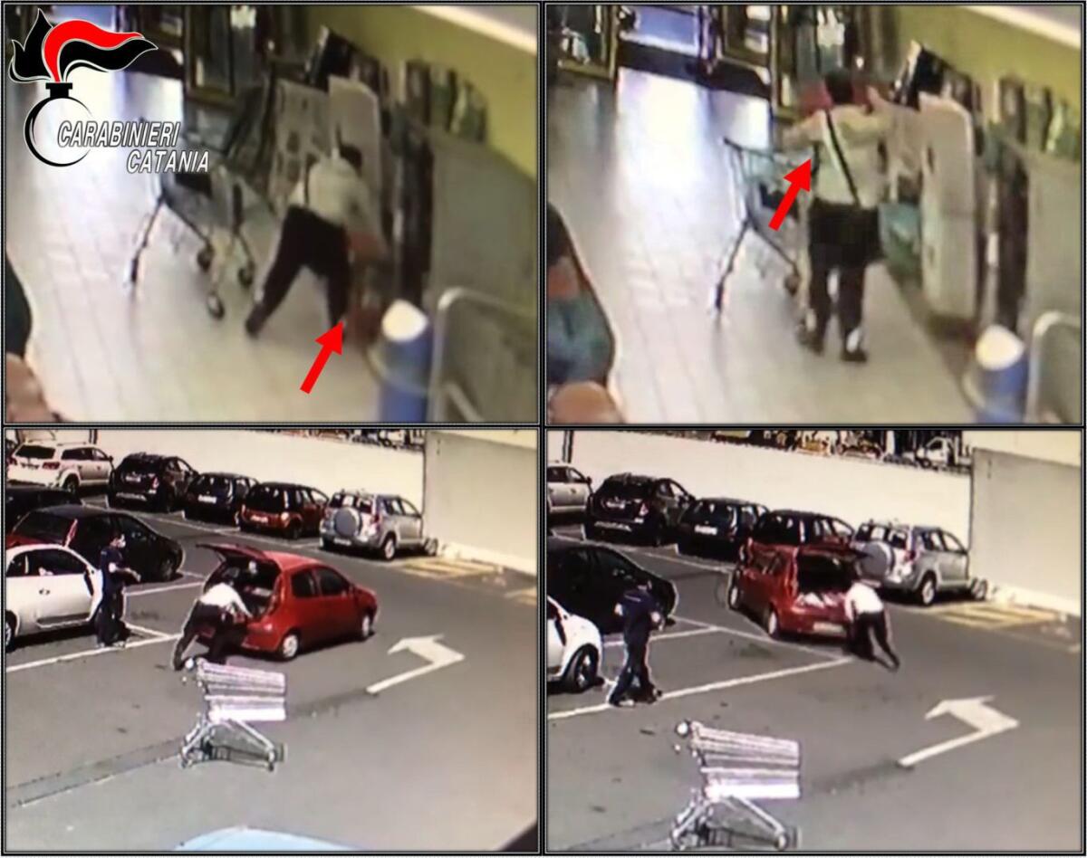 CATANIA. AVEVA RAPINATO UN SUPERMERCATO: ARRESTATO - 