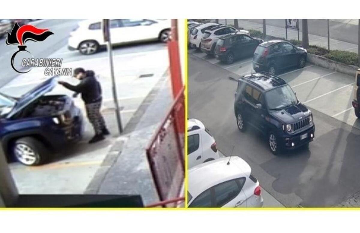 ARRESTATO 24ENNE DI MISTERBIANCO, STAVA TENTANDO DI RUBARE UN’AUTO IN UN CENTRO COMMERCIALE - 