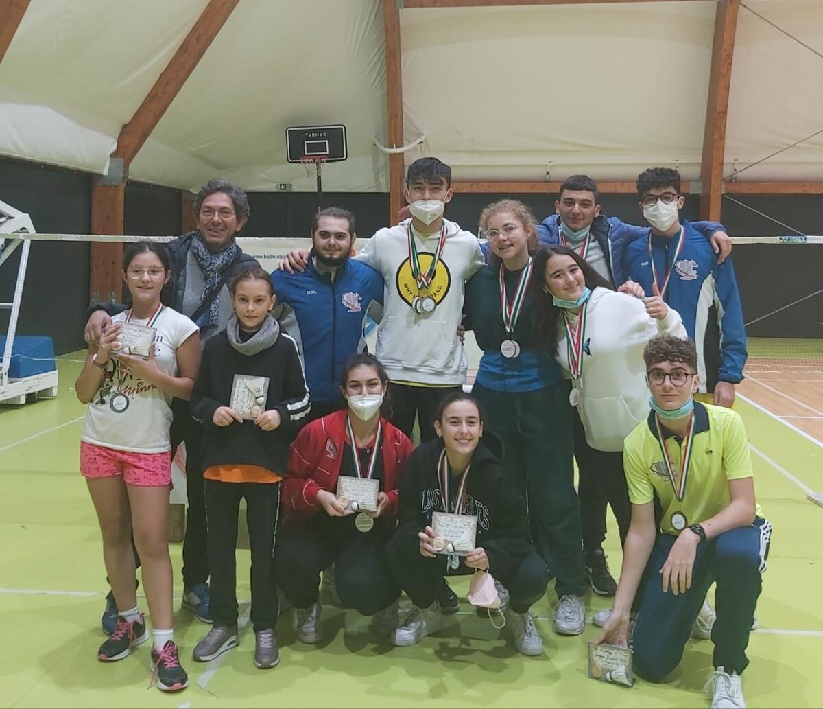 TERZA EDIZIONE DEL TROFEO DELL'ETNA DI BADMINTON - 